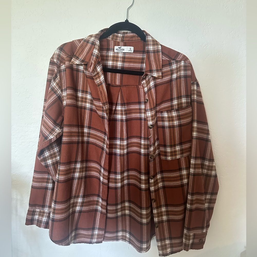 Hollister flannel